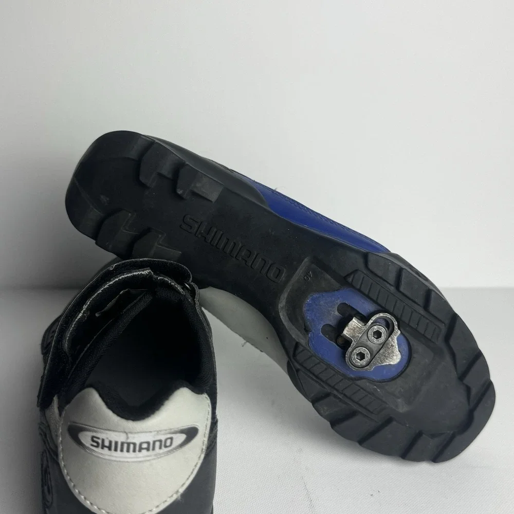 Shimano Shoes Women's US 7 / EU 40 Black‎ Cycling MO70 Biking Gray Blue